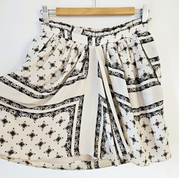 ZARA mulberry silk skirt - Picture 2 of 6